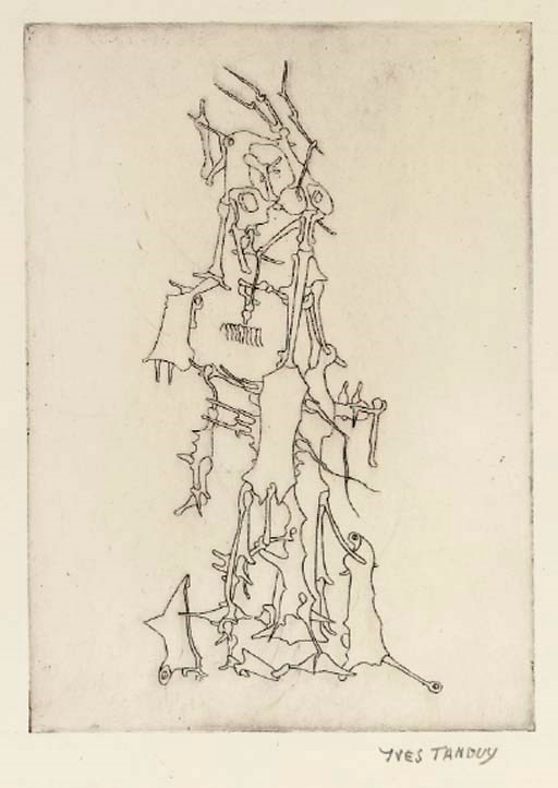 YVES TANGUY (1900-1955)