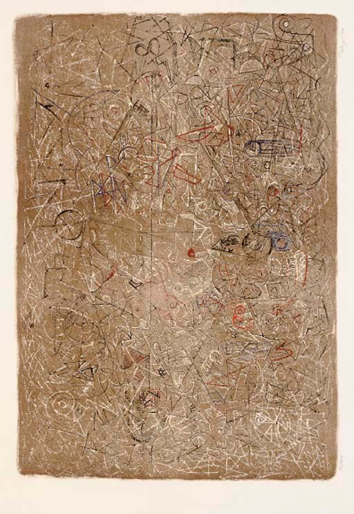 MARK TOBEY (1890-1976)