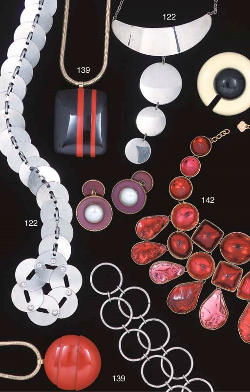THREE LANVIN PENDANTS