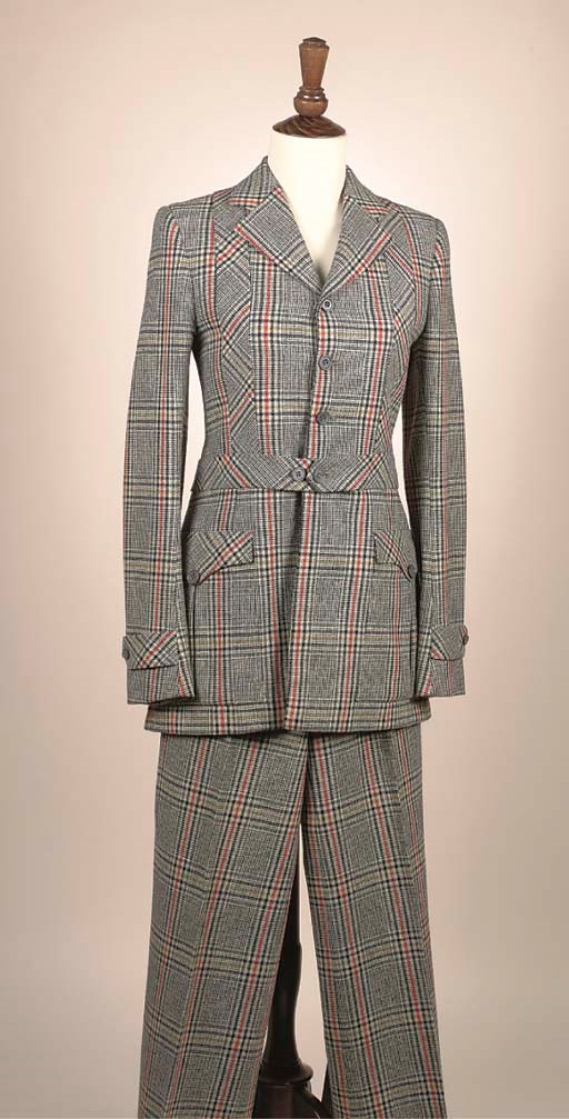 A COLLECTION OF MEN'S COSTUME BY TOMMY NUTTER, 1970s