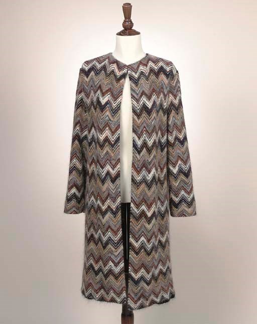A 3/4 LENGTH COAT BY MISSONI