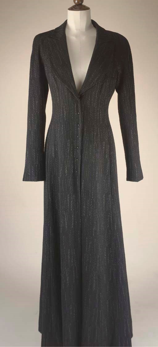 AN EVENING COAT