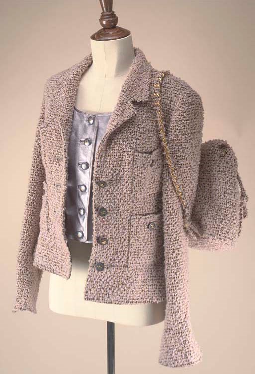 TWO JACKETS BY CHANEL