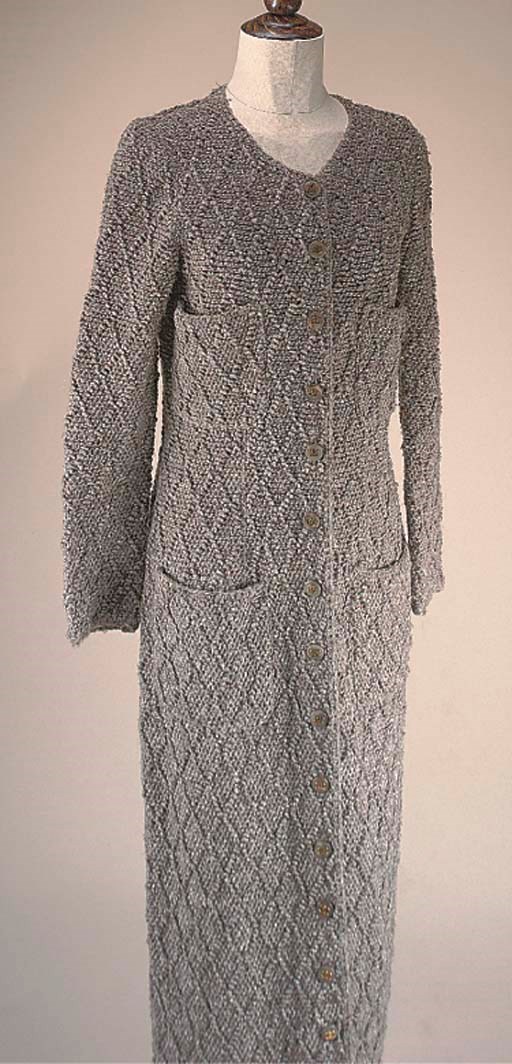 THREE EVENING COATS BY CHANEL
