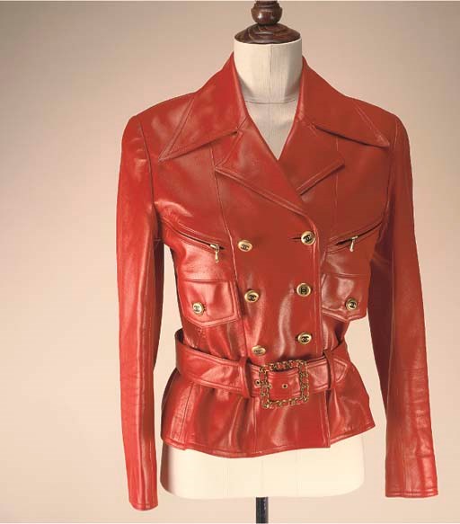 SHEEPSKIN JACKET BY CHANEL
