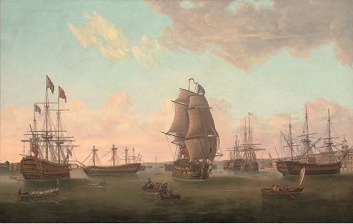 Attributed to Thomas Elliott (fl.1790-1800)
