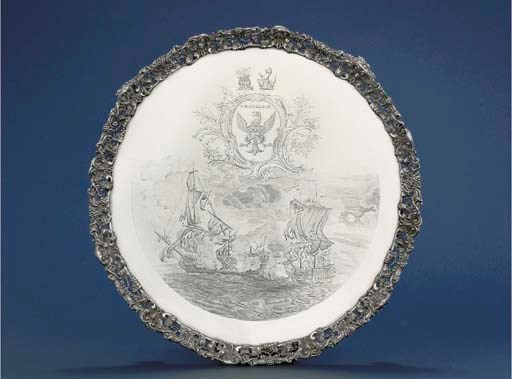 ADMIRAL JOHN JERVIS, 1ST EARL ST VINCENT (1735-1823)