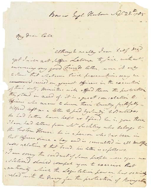 Horatio, Viscount Nelson (1758-1805)
