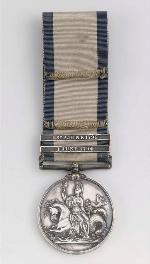 REAR-ADMIRAL SIR CHARLES THOMAS JONES (1778-1853)