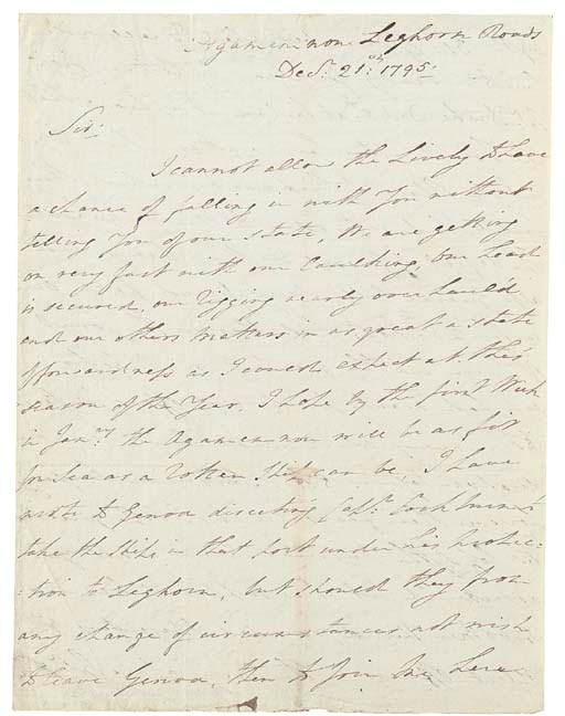 HORATIO, VISCOUNT NELSON (1758-1805)
