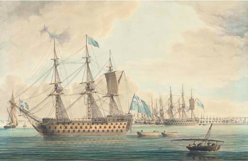 Thomas Buttersworth, Sen. (1768-1827)