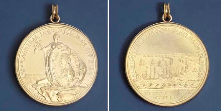 THE NELSON-HARDY NILE MEDAL