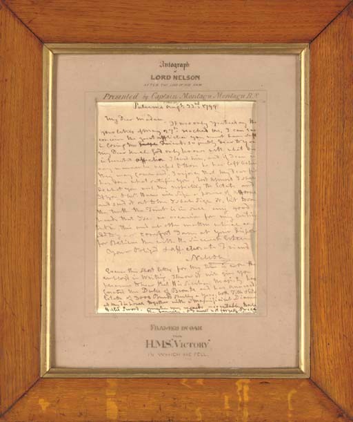 HORATIO, VISCOUNT NELSON (1758-1805)
