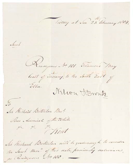 HORATIO, VISCOUNT NELSON (1758-1805)