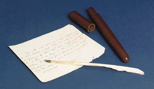 NELSON'S QUILL PEN