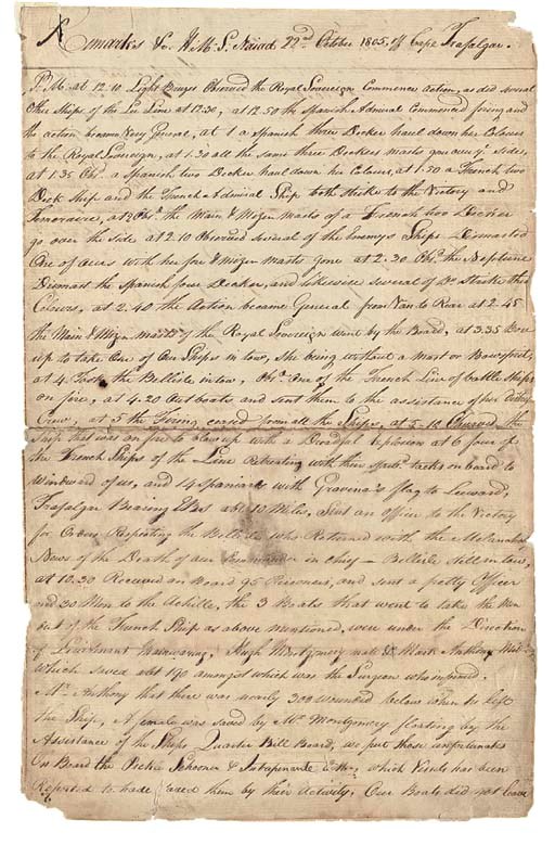 THE LOG OF HMS NAIAD