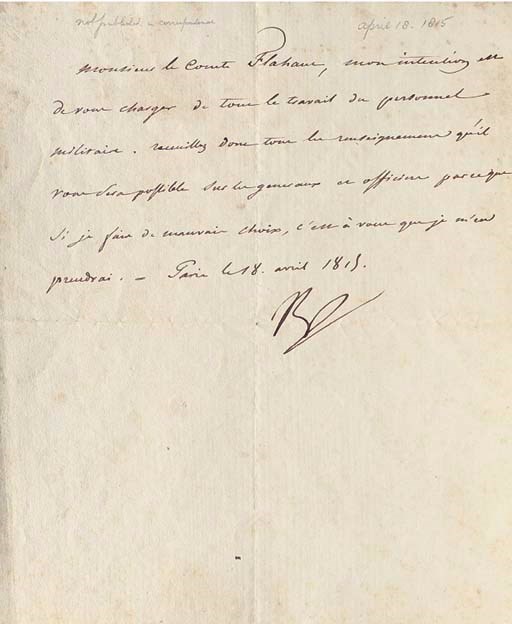 NAPOLEON I (1769-1821)