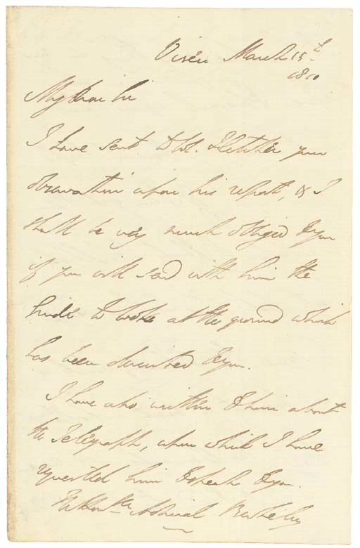 Arthur Wellesley,  Duke of WELLINGTON (1769-1852)