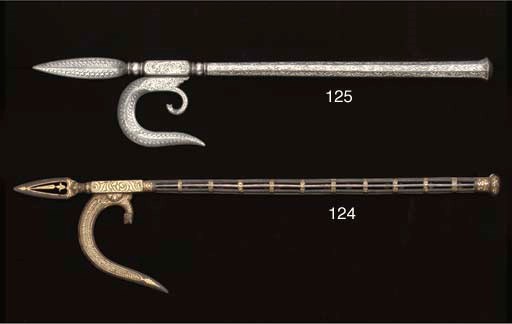 A KOFTGARI ANKUS, INDIA, 19TH CENTURY