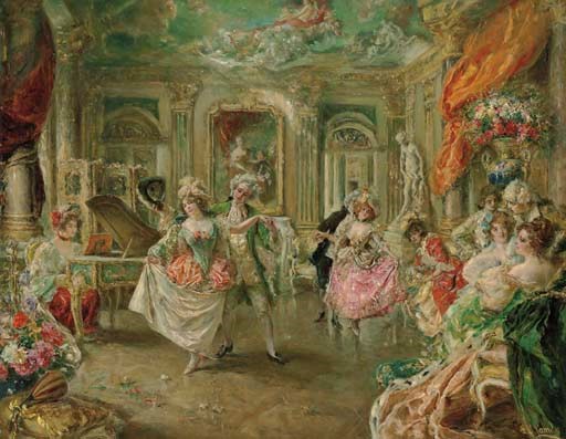 Eduardo León Garrido (Spanish, 1856-1949)