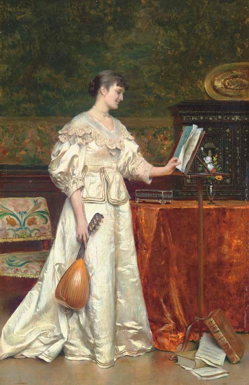 Tito Conti (Italian, 1842-1924)