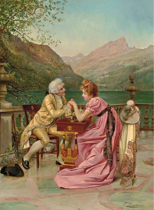 François Brunery (Italian, 1849-1926)