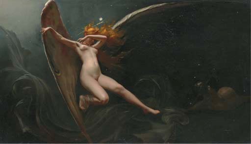 Luis Ricardo Falero (Spanish, 1851-1896)