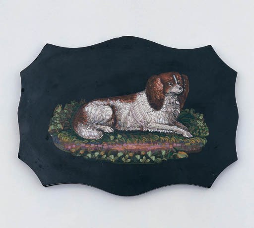 A 19TH CENTURY MICROMOSAIC PANEL