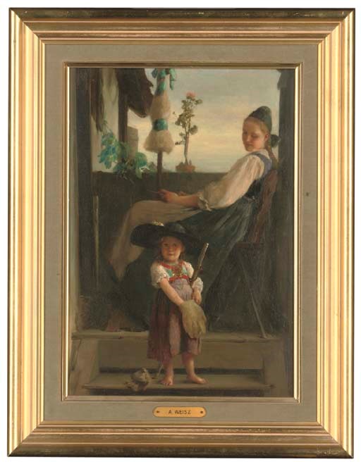 ADOLPHE WEISZ (FRENCH, 1838-1900)