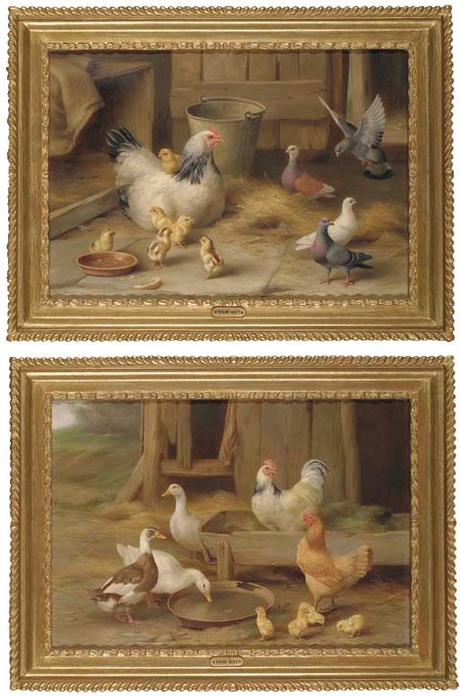EDGAR HUNT (1876-1955)