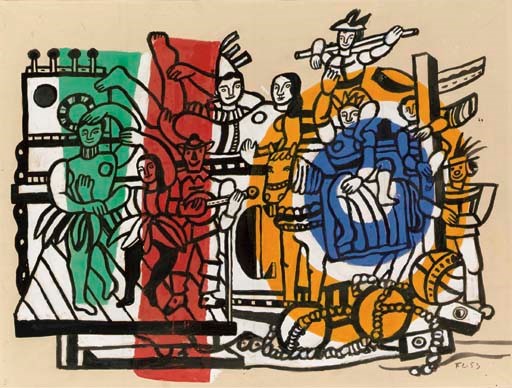 Fernand Leger (1881-1955)