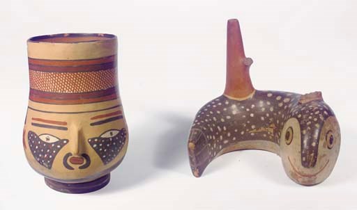 Two Peruvian Vessels