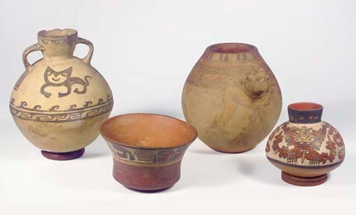 (4) Three Peruvian Vessels