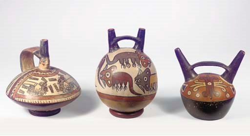 Three Peruvian Vessels