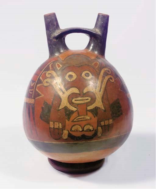 Late Nazca Polychrome Vessel