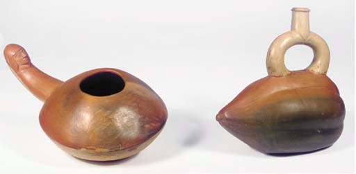 Two Middle Mochica Vessels