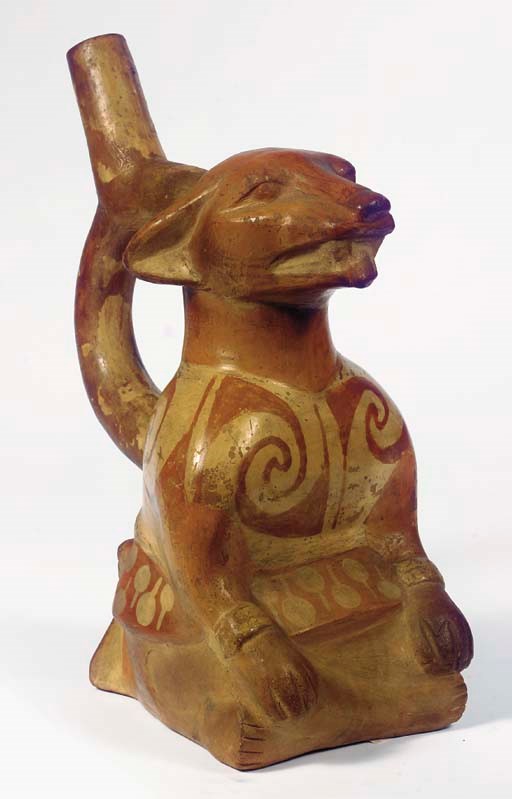 Middle Mochica Figural Vessel