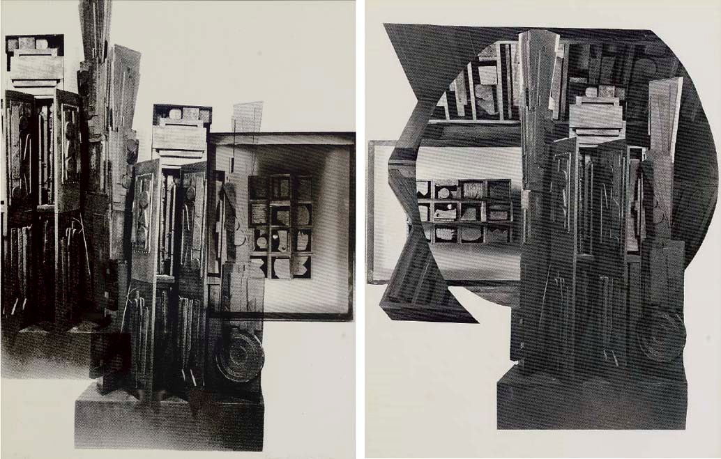 LOUISE NEVELSON (1899-1988)