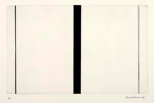 BARNETT NEWMAN (1905-1970)