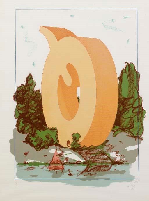 CLAES OLDENBURG