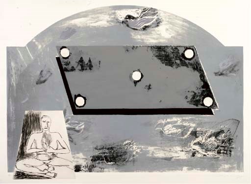 MIMMO PALADINO (B. 1948)