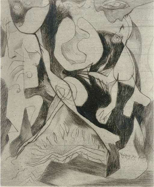 JACKSON POLLOCK (1912-1956)