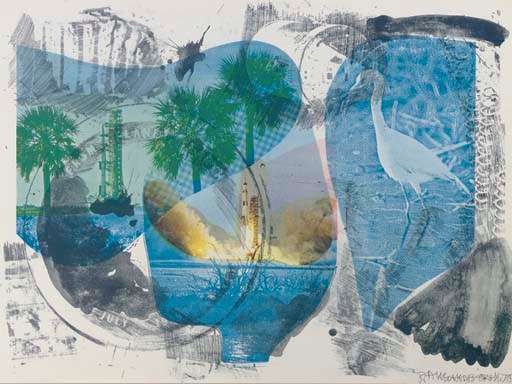 ROBERT RAUSCHENBERG (B. 1925)