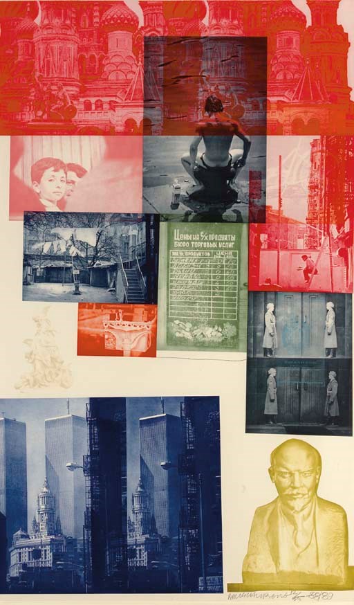 ROBERT RAUSCHENBERG