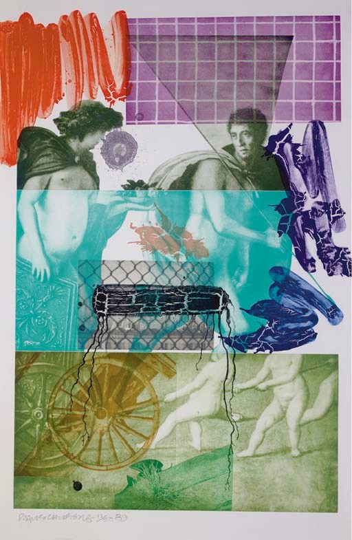 ROBERT RAUSCHENBERG