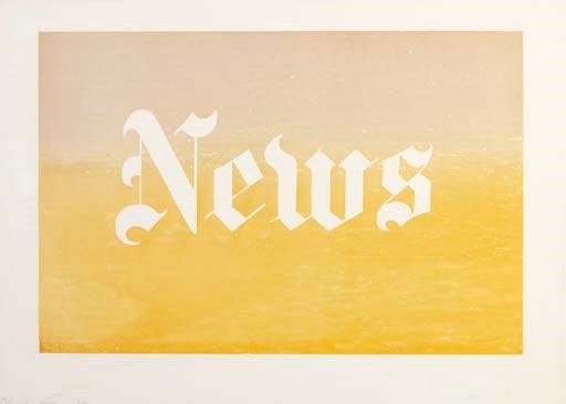 ED RUSCHA (B. 1937)