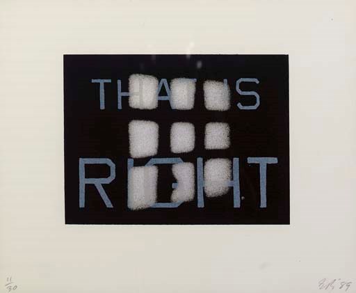 ED RUSCHA