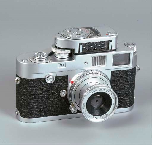 Leica M1 no. 966631