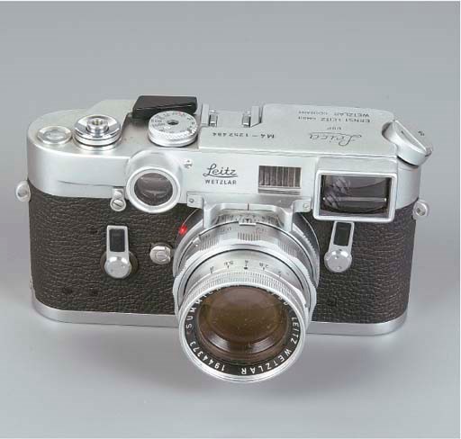Leica M4 no. 1252484