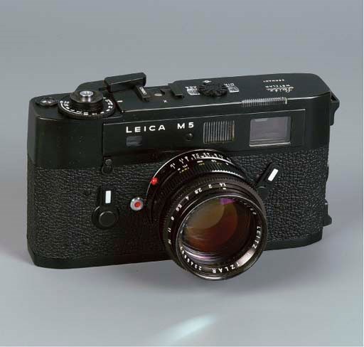Leica M5 no. 1296853